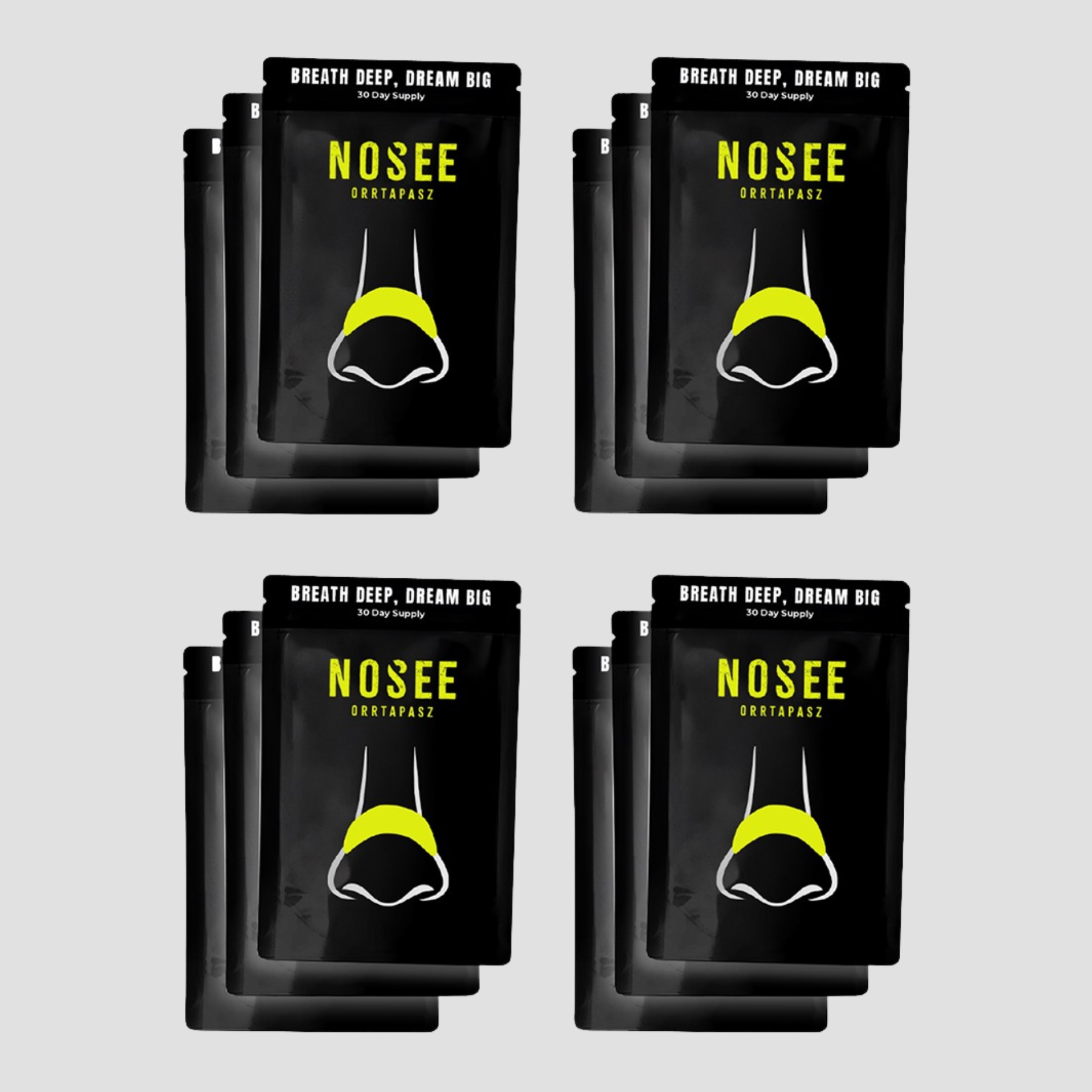 Nosee Orrtapasz ÉVES KISZERELÉS